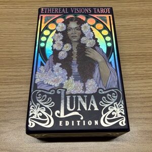 Ethereal Visions Tarot Luna Edition - Holographic Art Deck